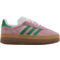 adidas Gazelle Bold Sneakers - True Pink/Green/Cloud White