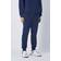 Brax Jogginghose aus Fleece-Stoff mit Ton-in-Ton C-Logo Hellblau