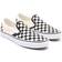 Vans Checkerboard Classic Slip-On - Black/White