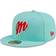 New Era Diablos Aqua Mexico League On Field 59FIFTY Fitted Hat