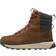 The North Face Bergen Leather Waterproof - Timber Tan/TNF Red