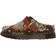 Dr. Martens Isham Crochet Wool Suede Mules - Tan