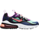 Nike Air Max 270 React GS - Blue Void/Black/Kinetic Green/Magic Ember