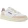 Autry Medalist Low M - White/Blue/Beige