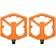 Crankbrothers Stamp 1 Gen2 Pedaler Orange 348 Gram