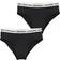 Björn Borg Core Logo High Waist Brief 2-pack Sort