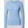 Gant Dame Crewneck sweater af strækbomuld med kabelstrik