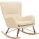 Novel 8181086603 Cream Rocking Chair 94cm