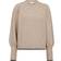 Co'Couture Row Rib Knitted Sweater - Off White