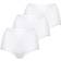 Schiesser Pack of 3 Simplement Full Knickers - White
