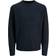 Jack & Jones Plain Knitted Pullover - Blue/Sky Captain