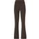 Gina Tricot Soft Touch Folded Trousers - Java