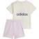 Essentials Organic Cotton Tee and Shorts Set - Ivory