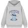 Lilo & Stitch Girl's College Hoodie - Grey Marl