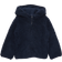 s.Oliver Boy's Lined Teddy Coat with Hood & Side Pockets - Navy