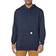 Carhartt K121 Midweight Hættetrøje Hooded Sweatshirt - New Navy