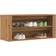 vidaXL 857090 Artisan Oak Skostativ 100x45cm