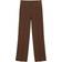 Pull&Bear Housut - Ruskea
