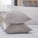 Dorma Silk Pillow Case Silver (74x48cm)