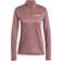 adidas adidas MT Half-Zip Longsleeve Damen Braun, Größe braun