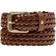 Saddler Sdlr Belt Unisex Brown Bælter hos Magasin 0002