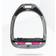 Flexon Étriers Incliné Ultra Grip Aluminium/Noir/Rose Green Composite Gris