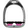 Flexon Étriers Incliné Ultra Grip Aluminium/Noir/Rose Green Composite Gris