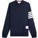 Thom Browne Four-Stripe Sweatshirt navy
