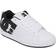 DC Shoes herr Court Graffik sneakers, Vit Svart Svart, 53.5