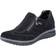 Rieker Svarta promenadskor med Rieker-Tex Black