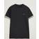 Fred Perry Men's Striped Cuff T-shirt Black