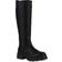 Van Hill Lightly Lined Platform Boots - Black