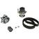 Gates KP55569XS-4 Water Pump Kit 1.9D 2.0D 02 to 09 Set