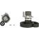 Gates KP55569XS-4 Water Pump Kit 1.9D 2.0D 02 to 09 Set