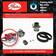 Gates KP55569XS-4 Water Pump Kit 1.9D 2.0D 02 to 09 Set