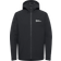 Jack Wolfskin Regenjacke Wisper Ins A61870 Schwarz Regular Fit