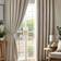 Luxury Living Chenille Blackout Pencil Pleat Top Curtains 117 cm x 229 cm Cream