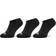 adidas Cushioned Low-Cut Socks Pairs Black White 10K-11.5K