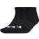 adidas Cushioned Low-Cut Socks Pairs Black White 10K-11.5K