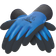 Showa Latex Coated Waterproof Gloves - Black/Blue