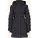 Moose Knuckles Watershed Parka SH Ladies Jacket in Black & Black Norton Barrie