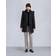 Moose Knuckles Watershed Parka SH Ladies Jacket in Black & Black Norton Barrie