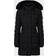 Moose Knuckles Watershed Parka SH Ladies Jacket in Black & Black Norton Barrie