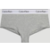 Calvin Klein Modern Cotton Panty, Logo-Bund, für Damen, grau