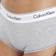 Calvin Klein Modern Cotton Panty, Logo-Bund, für Damen, grau