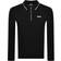 Barbour Hampstead Long Sleeved Polo Shirt - Classic Black