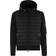 Moncler Quilted Wool Cardigan - Black