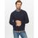 Polo Ralph Lauren Textured Cotton Crew Neck Sweater - Navy Heather