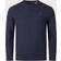 Polo Ralph Lauren Textured Cotton Crew Neck Sweater - Navy Heather