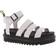 Dr. Martens Blaire Hydro Leather Strap Sandals - White